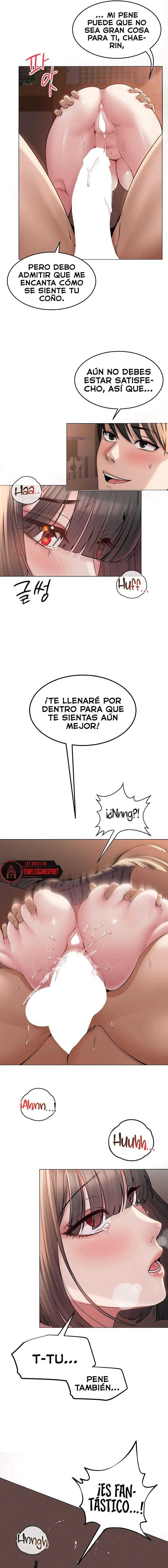 El DM Del Profesor: Un Secreto En Línea Capítulo 8 - Page 10