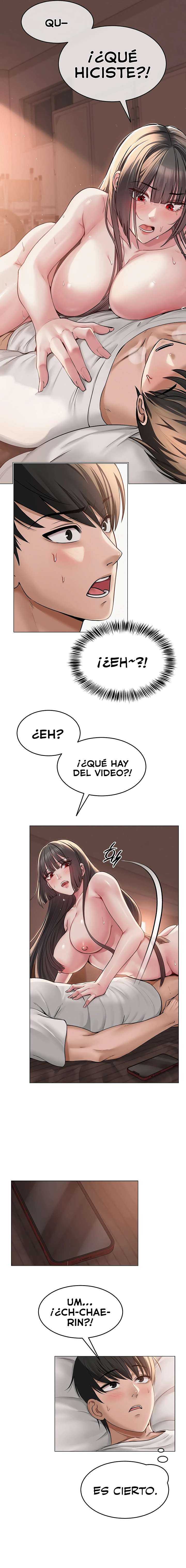 El DM Del Profesor: Un Secreto En Línea Capítulo 8 - Page 14