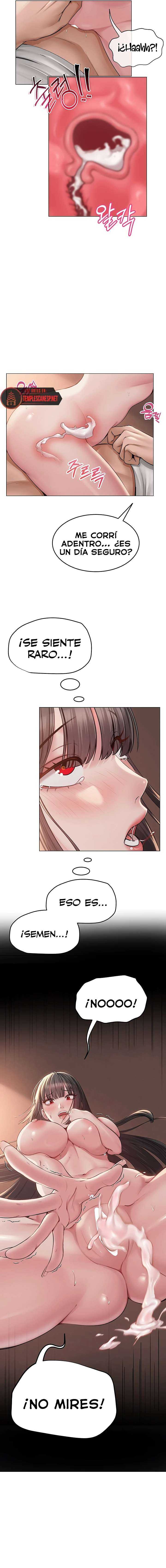 El DM Del Profesor: Un Secreto En Línea Capítulo 8 - Page 16