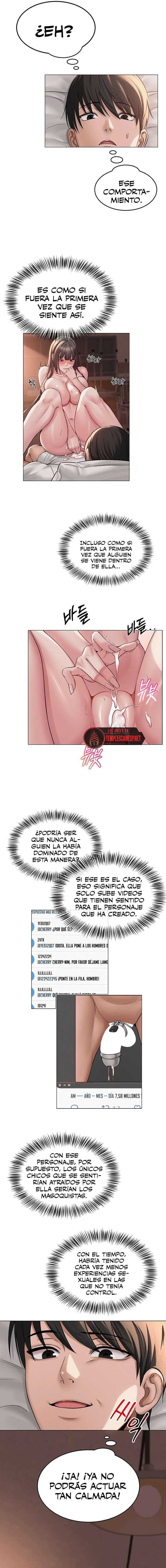 El DM Del Profesor: Un Secreto En Línea Capítulo 8 - Page 17