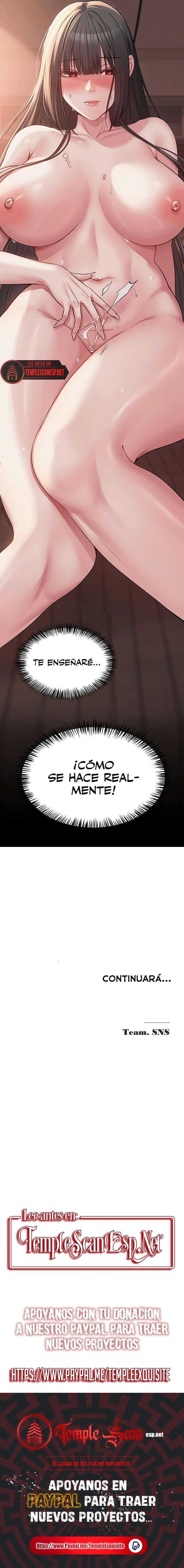 El DM Del Profesor: Un Secreto En Línea Capítulo 8 - Page 18