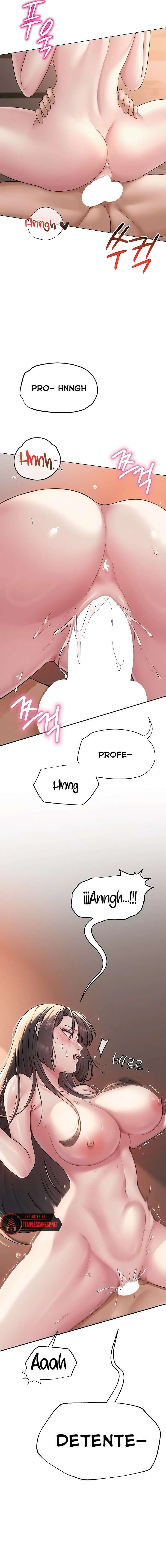 El DM Del Profesor: Un Secreto En Línea Capítulo 8 - Page 7