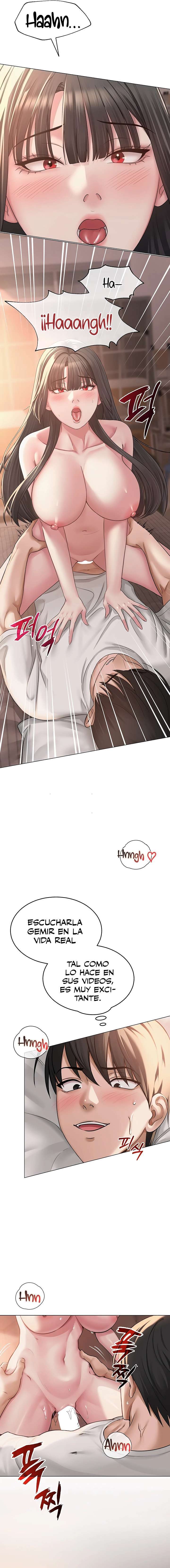 El DM Del Profesor: Un Secreto En Línea Capítulo 8 - Page 8