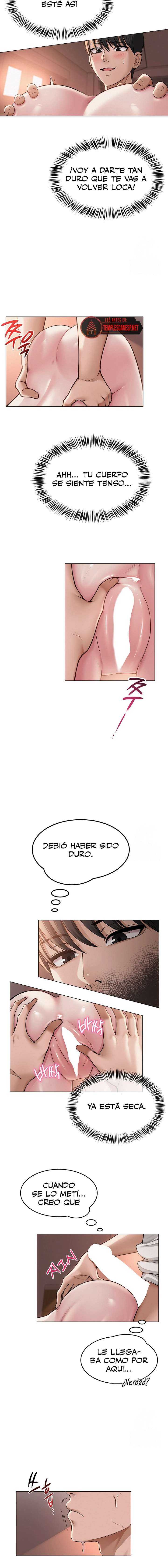 El DM Del Profesor: Un Secreto En Línea Capítulo 9 - Page 12