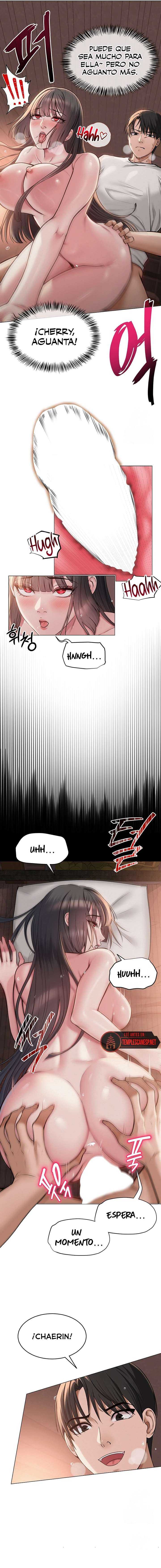 El DM Del Profesor: Un Secreto En Línea Capítulo 9 - Page 13