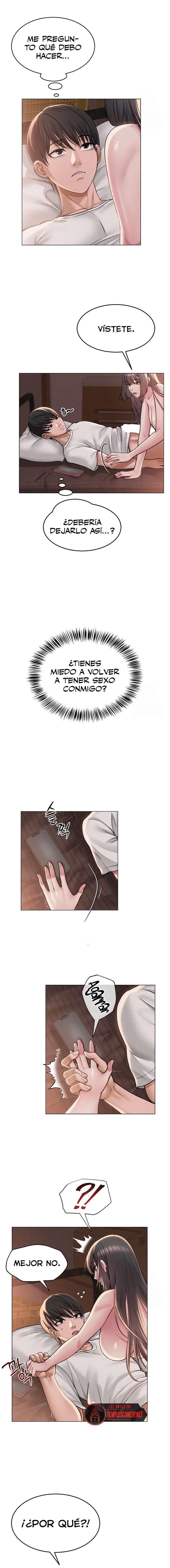 El DM Del Profesor: Un Secreto En Línea Capítulo 9 - Page 4