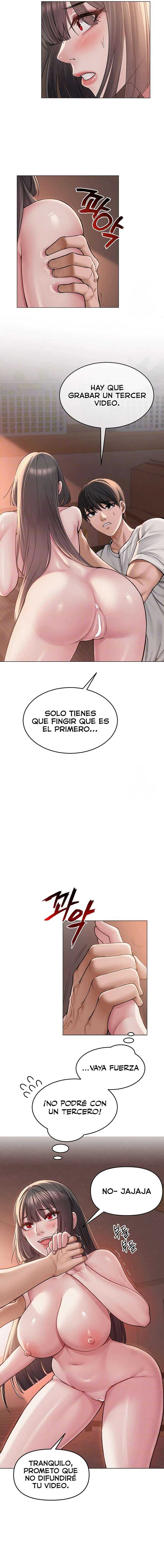 El DM Del Profesor: Un Secreto En Línea Capítulo 9 - Page 5