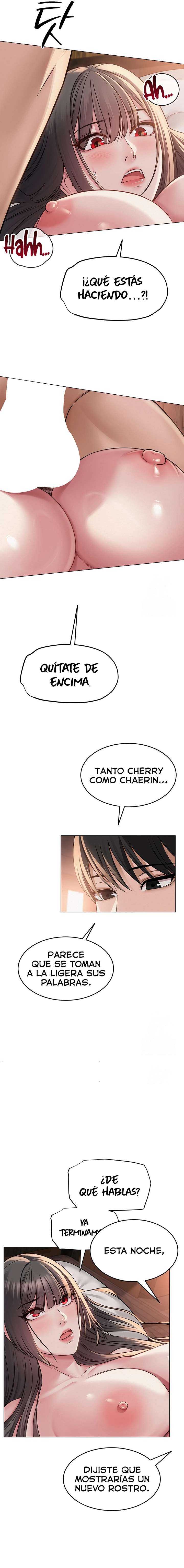 El DM Del Profesor: Un Secreto En Línea Capítulo 9 - Page 7