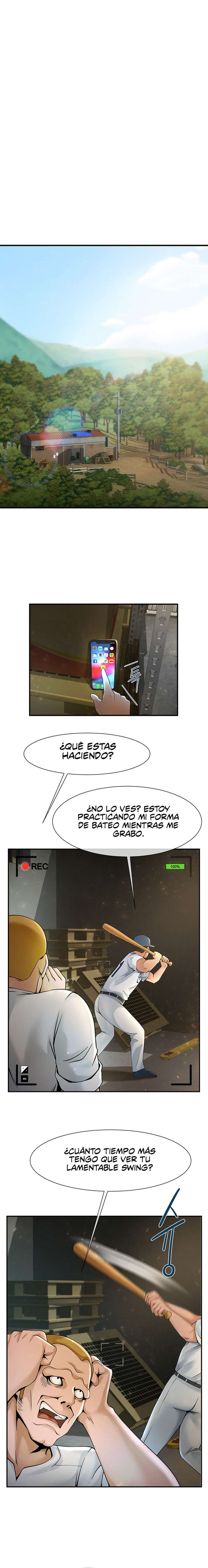 El bateador tramposo quien se come a todas Capítulo 1 - Page 14