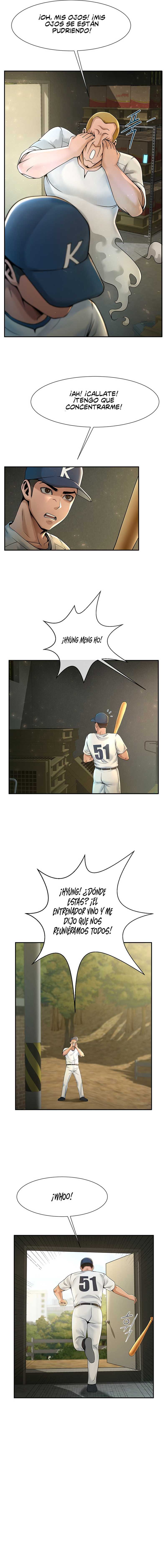 El bateador tramposo quien se come a todas Capítulo 1 - Page 15
