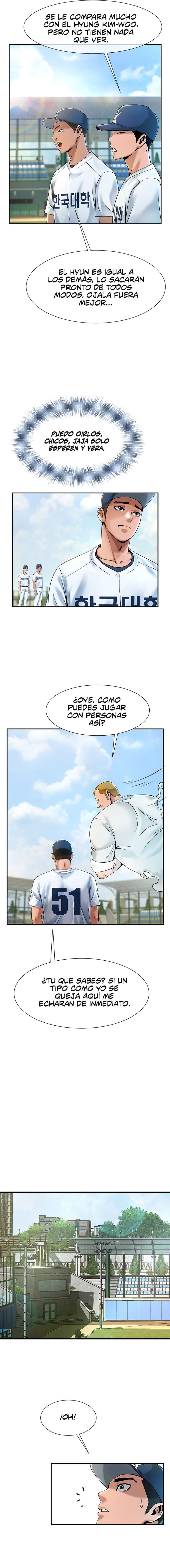 El bateador tramposo quien se come a todas Capítulo 1 - Page 17