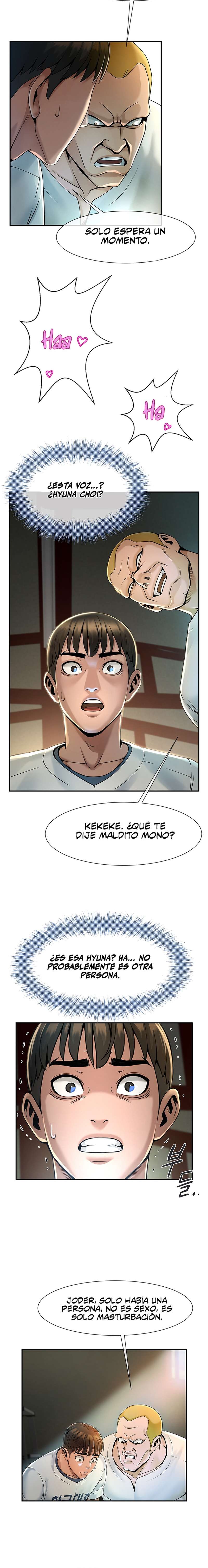 El bateador tramposo quien se come a todas Capítulo 1 - Page 21