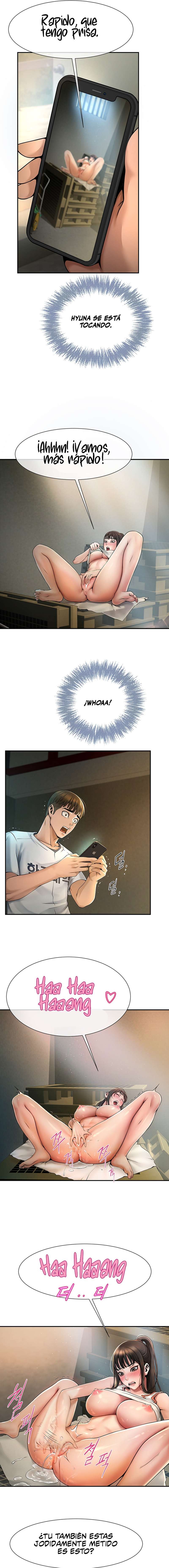 El bateador tramposo quien se come a todas Capítulo 1 - Page 22