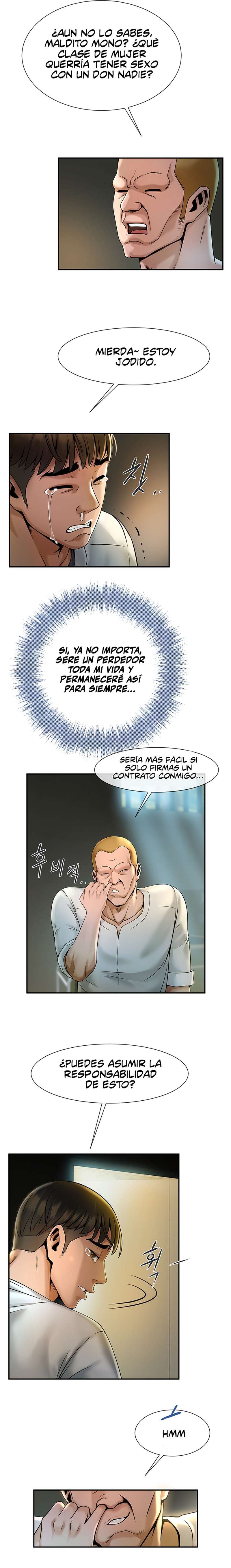 El bateador tramposo quien se come a todas Capítulo 1 - Page 26