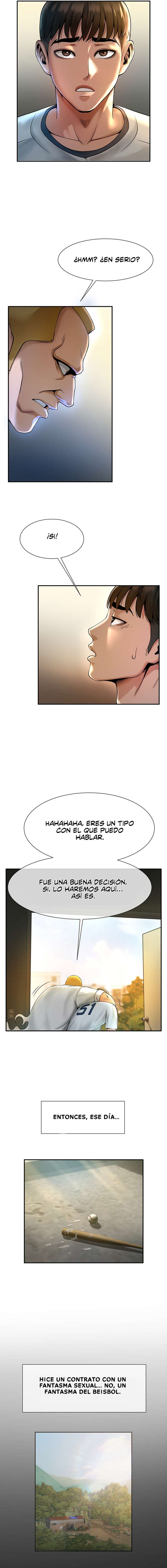 El bateador tramposo quien se come a todas Capítulo 1 - Page 29