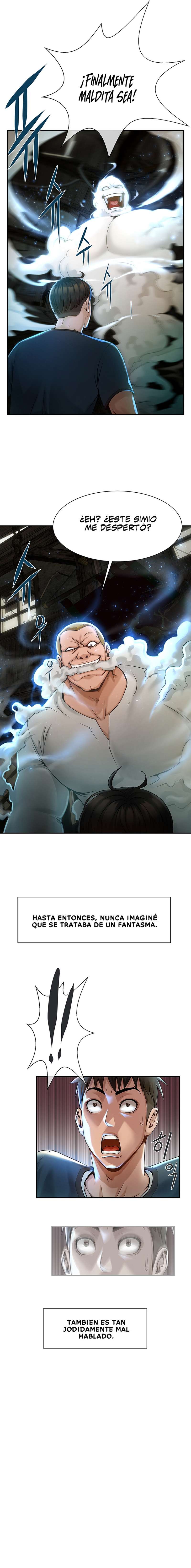 El bateador tramposo quien se come a todas Capítulo 1 - Page 6