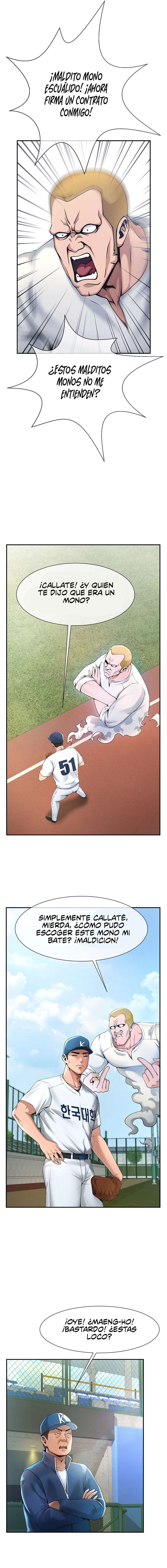El bateador tramposo quien se come a todas Capítulo 1 - Page 7