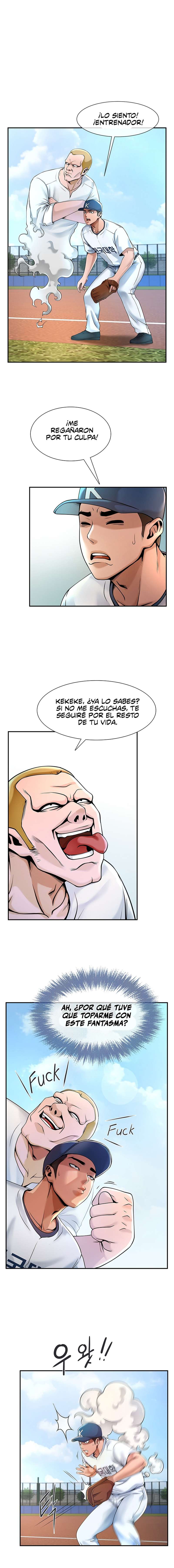 El bateador tramposo quien se come a todas Capítulo 1 - Page 8