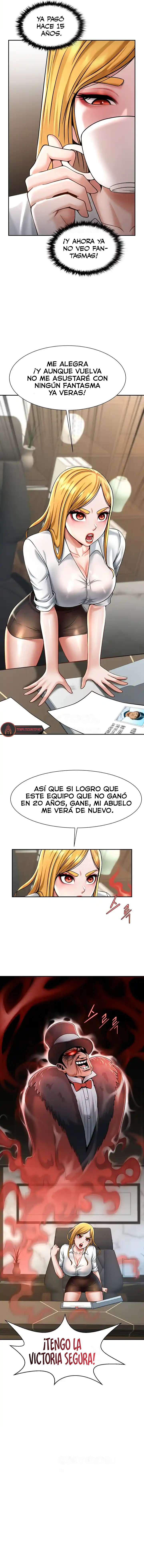 El bateador tramposo quien se come a todas Capítulo 10 - Page 19