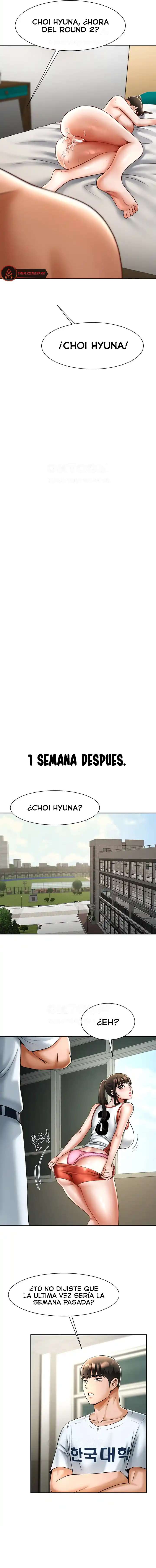 El bateador tramposo quien se come a todas Capítulo 10 - Page 7