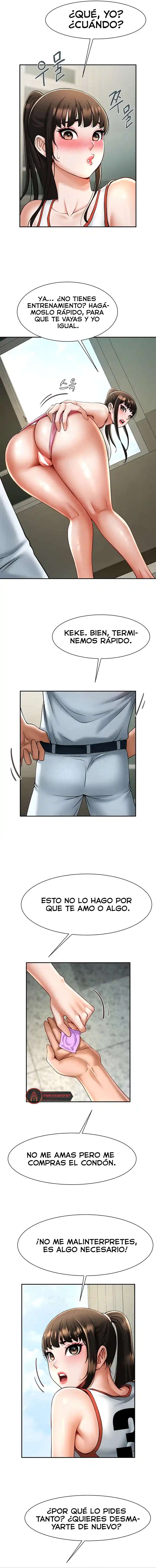 El bateador tramposo quien se come a todas Capítulo 10 - Page 8