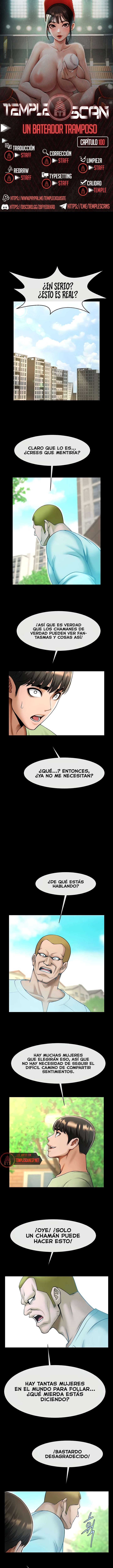 El bateador tramposo quien se come a todas Capítulo 100 - Page 1