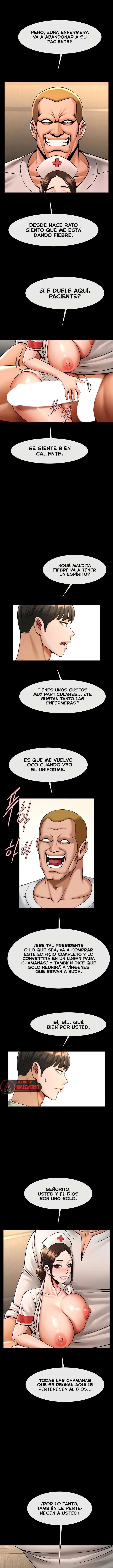 El bateador tramposo quien se come a todas Capítulo 100 - Page 11