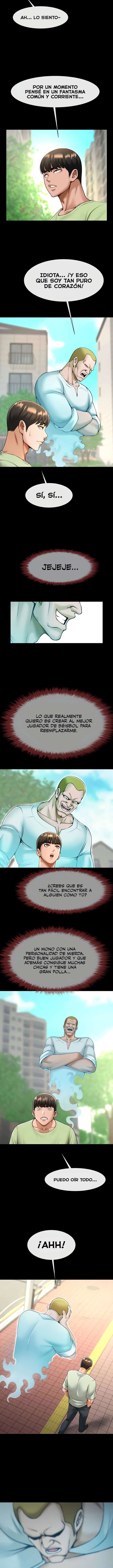 El bateador tramposo quien se come a todas Capítulo 100 - Page 2