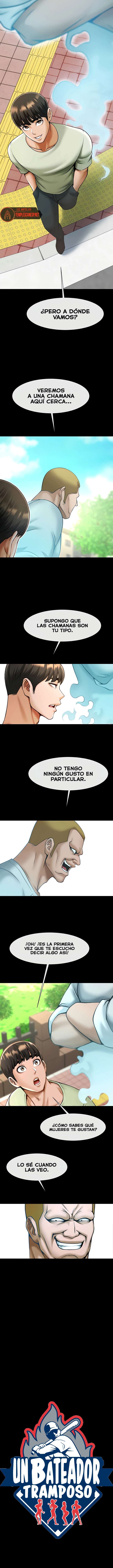 El bateador tramposo quien se come a todas Capítulo 100 - Page 3