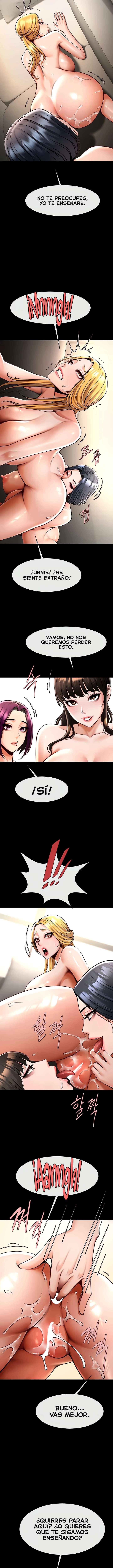 El bateador tramposo quien se come a todas Capítulo 100 - Page 8