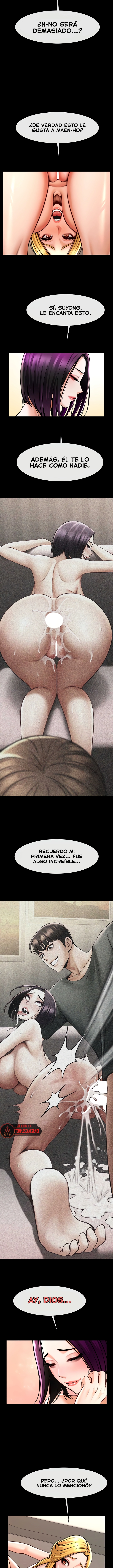 El bateador tramposo quien se come a todas Capítulo 101 - Page 10