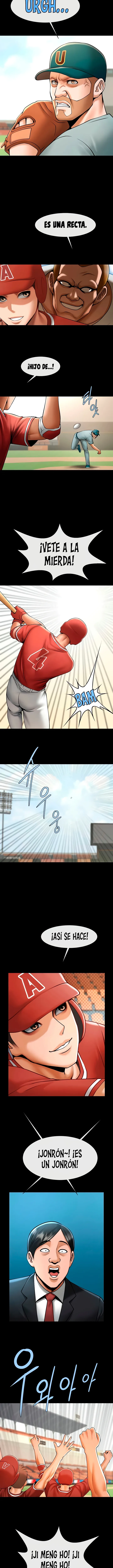 El bateador tramposo quien se come a todas Capítulo 103 - Page 10