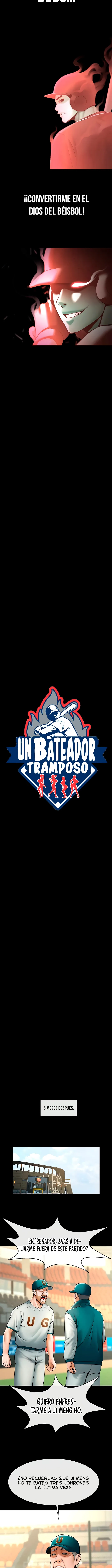 El bateador tramposo quien se come a todas Capítulo 103 - Page 4