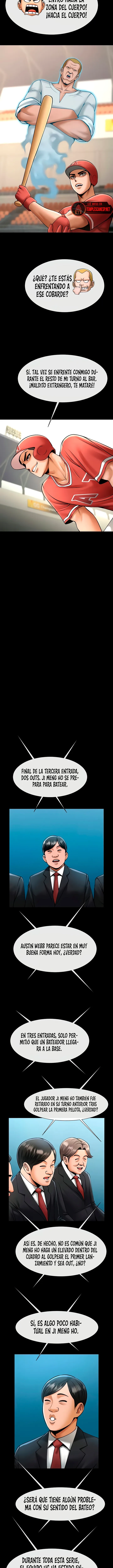 El bateador tramposo quien se come a todas Capítulo 103 - Page 8