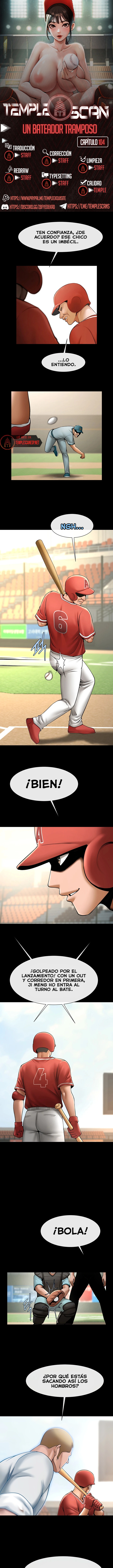 El bateador tramposo quien se come a todas Capítulo 104 - Page 1