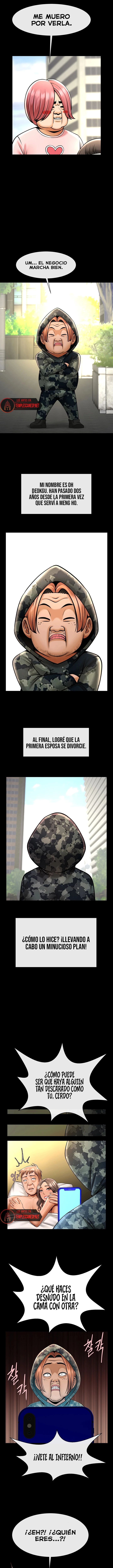 El bateador tramposo quien se come a todas Capítulo 104 - Page 5