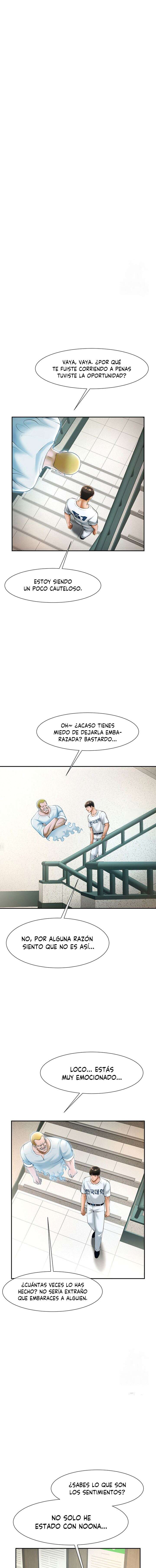 El bateador tramposo quien se come a todas Capítulo 11 - Page 11