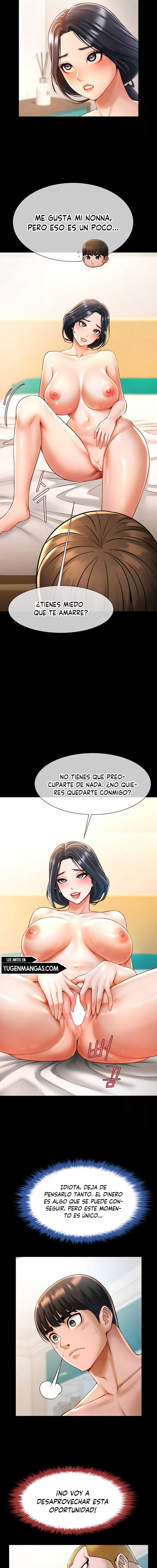 El bateador tramposo quien se come a todas Capítulo 11 - Page 13