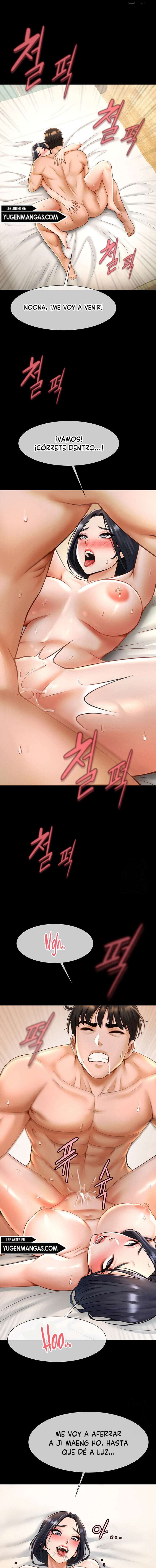 El bateador tramposo quien se come a todas Capítulo 11 - Page 15