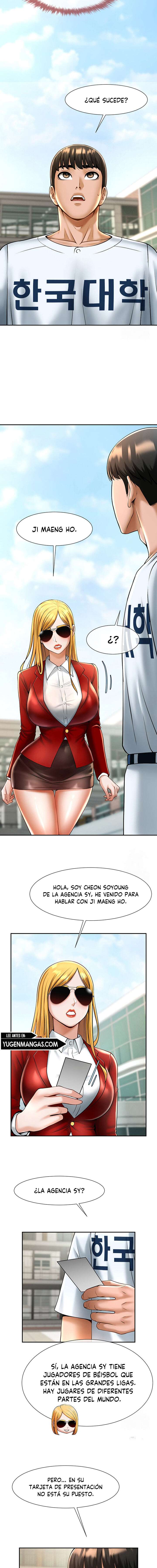 El bateador tramposo quien se come a todas Capítulo 11 - Page 19