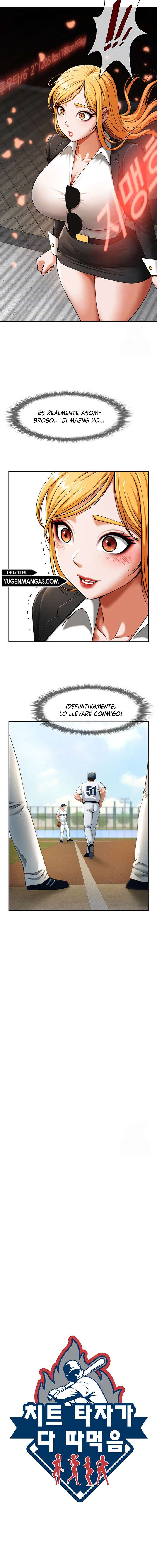 El bateador tramposo quien se come a todas Capítulo 11 - Page 2