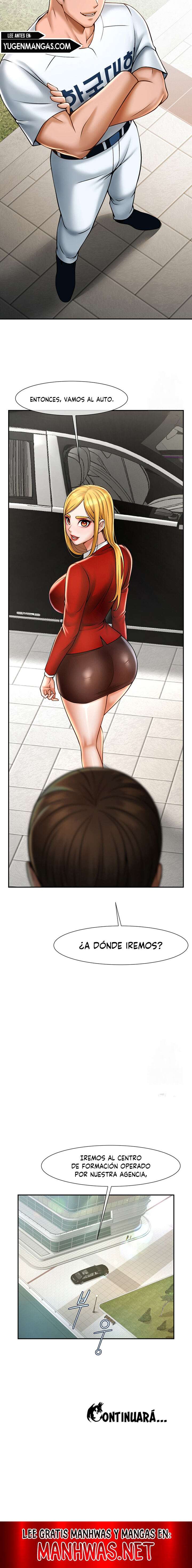 El bateador tramposo quien se come a todas Capítulo 11 - Page 22