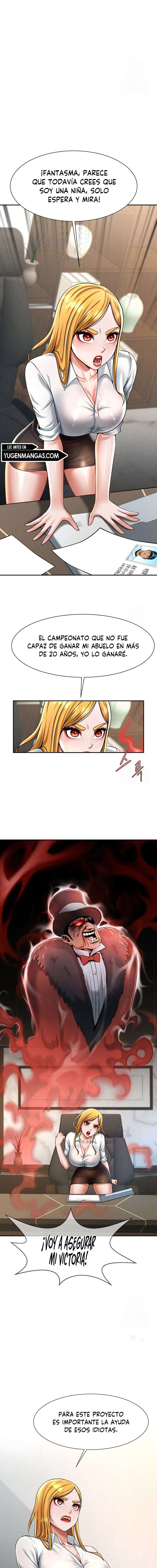 El bateador tramposo quien se come a todas Capítulo 11 - Page 3