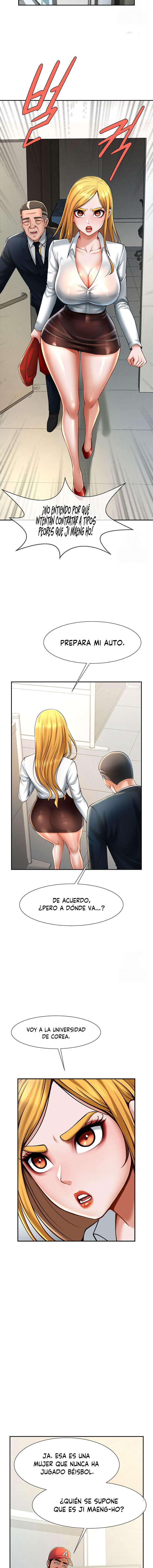 El bateador tramposo quien se come a todas Capítulo 11 - Page 5