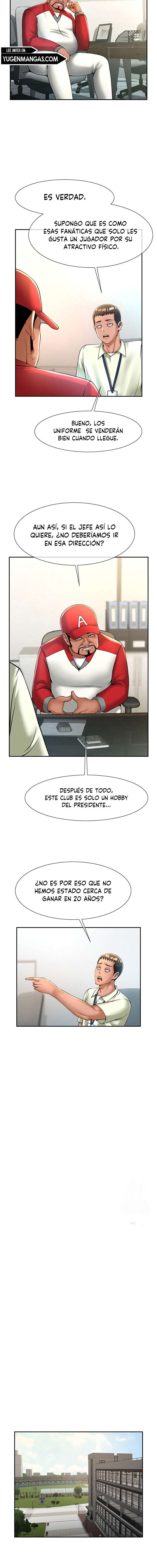 El bateador tramposo quien se come a todas Capítulo 11 - Page 6