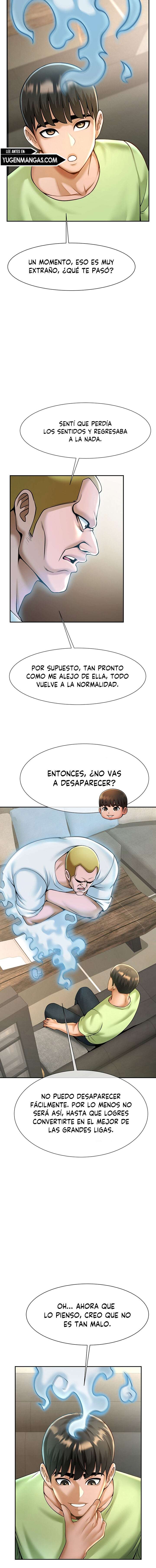 El bateador tramposo quien se come a todas Capítulo 12 - Page 11