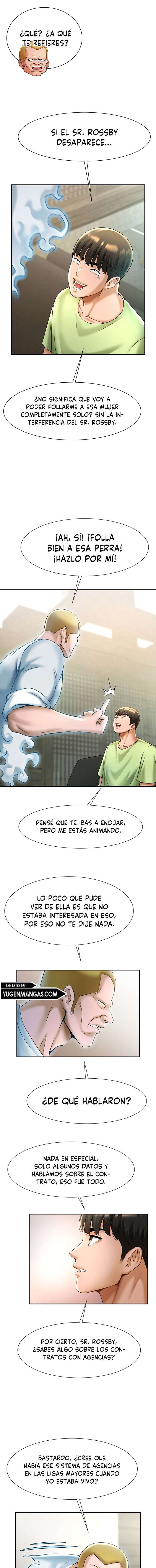 El bateador tramposo quien se come a todas Capítulo 12 - Page 12