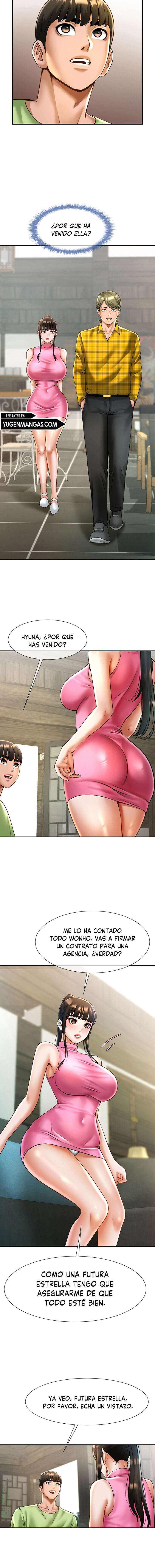 El bateador tramposo quien se come a todas Capítulo 12 - Page 14