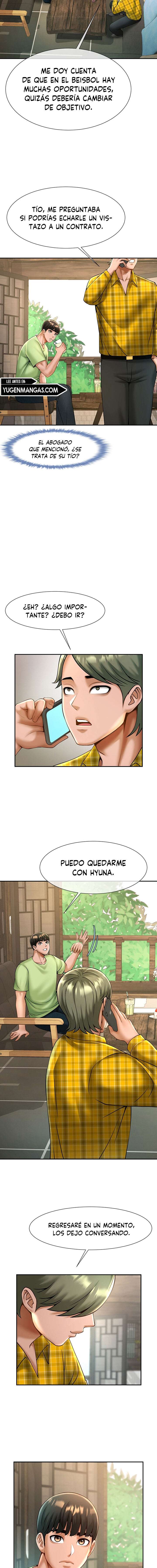 El bateador tramposo quien se come a todas Capítulo 12 - Page 17