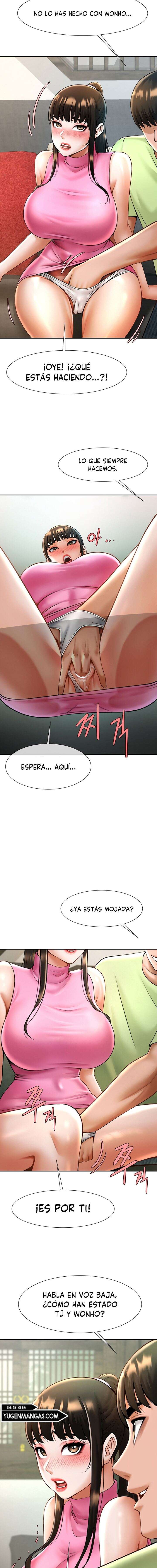 El bateador tramposo quien se come a todas Capítulo 12 - Page 19